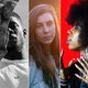 Robyn, Honey cover art; Mick Jenkins (Photo: Sam Schmieg); Julia Holter (Photo: Dicky Bahto); Georgia Anne Muldrow (Photo: Rob Seher); and Alexis Marshall of Daughters (Photo: Reid Haithcock)